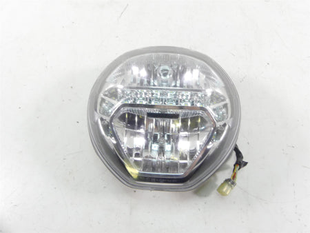 2017 Ducati Monster 1200 S Headlight Head Light Lamp + Mounts - Read 52010381BA {{ shop.shopifyCountryName }} - Mototech271