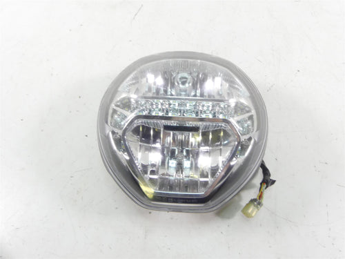 2017 Ducati Monster 1200 S Headlight Head Light  Lamp + Mounts - Read 52010381BA | Mototech271