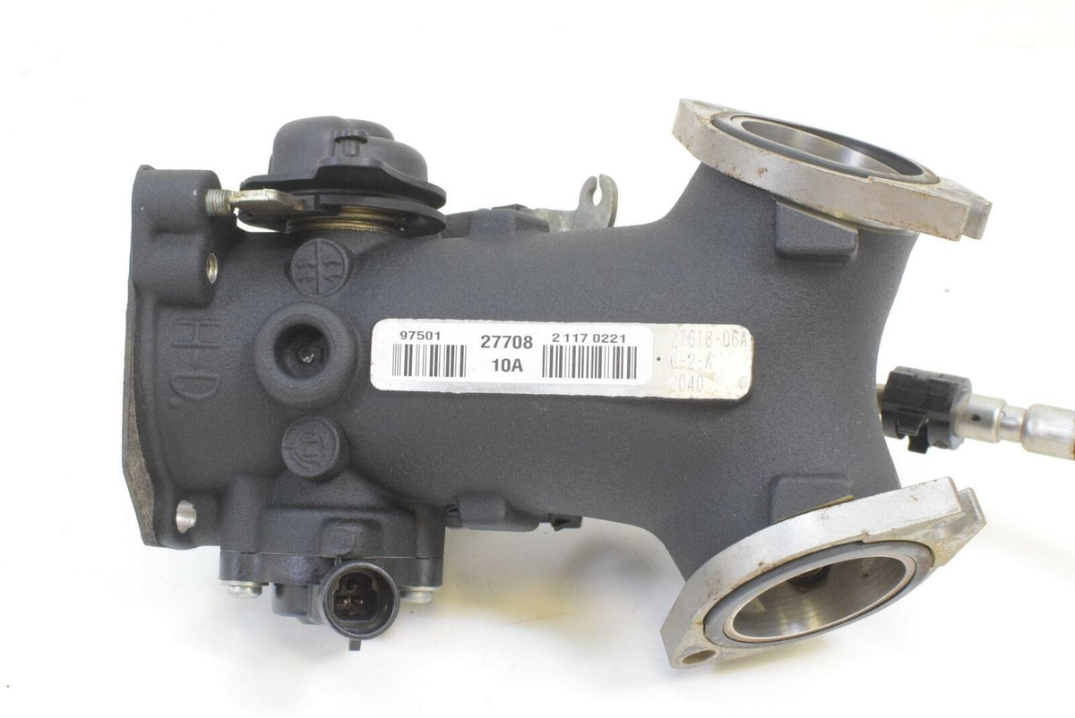 2012 Harley FXDC Dyna Super Glide Throttle Body Fuel Injector 27708-10A {{ shop.shopifyCountryName }} - Mototech271