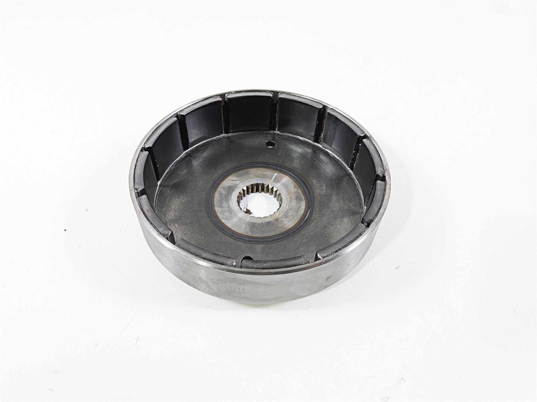 2012 Harley Softail FLSTF Fat Boy Ignition Flywheel Rotor Fly Wheel 30041-08A {{ shop.shopifyCountryName }} - Mototech271