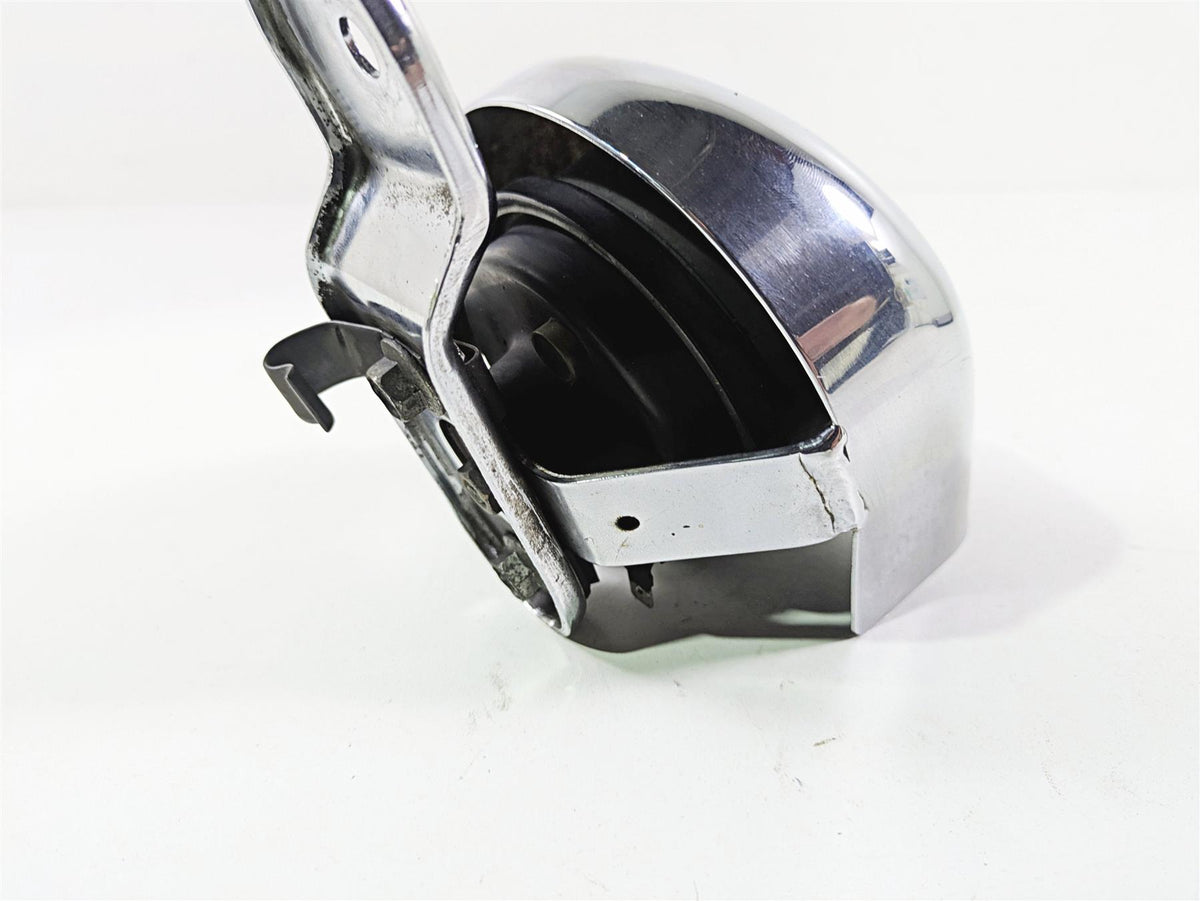 2004 Harley Softail FXSTDI Deuce Horn & Chrome Cover 61300478A 69060-90H {{ shop.shopifyCountryName }} - Mototech271