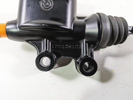 2017 Harley Touring FLTRXS Road Glide Rear Brake Master Cylinder 41700028A {{ shop.shopifyCountryName }} - Mototech271
