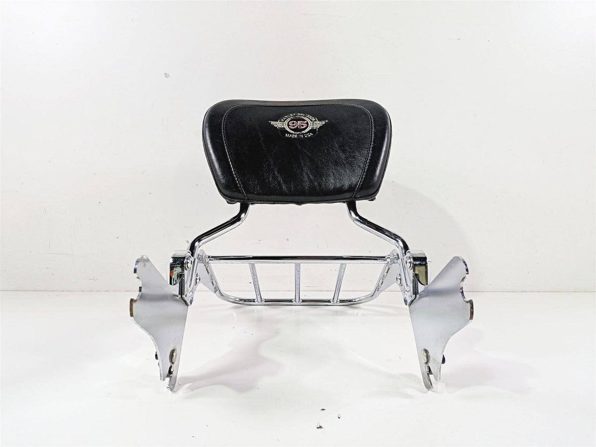 1998 Harley Touring FLHRCI Road King Sissy Bar Rack & Mount Set 52933-97B {{ shop.shopifyCountryName }} - Mototech271