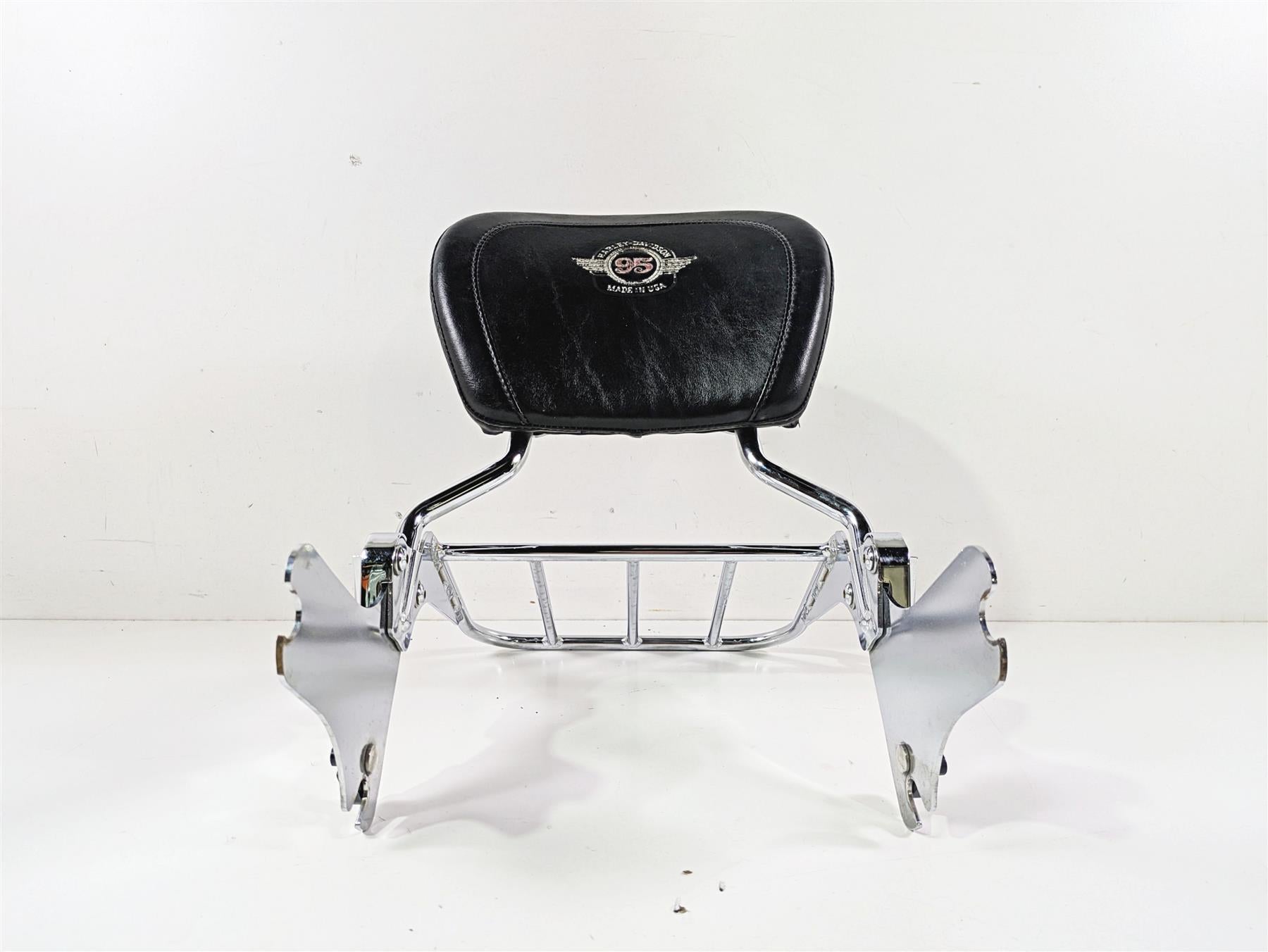 1998 Harley Touring FLHRCI Road King Sissy Bar Rack & Mount Set 52933-97B {{ shop.shopifyCountryName }} - Mototech271