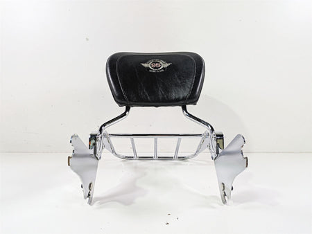 1998 Harley Touring FLHRCI Road King Sissy Bar Rack & Mount Set 52933-97B {{ shop.shopifyCountryName }} - Mototech271