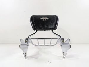 1998 Harley Touring FLHRCI Road King Sissy Bar Rack & Mount Set 52933-97B