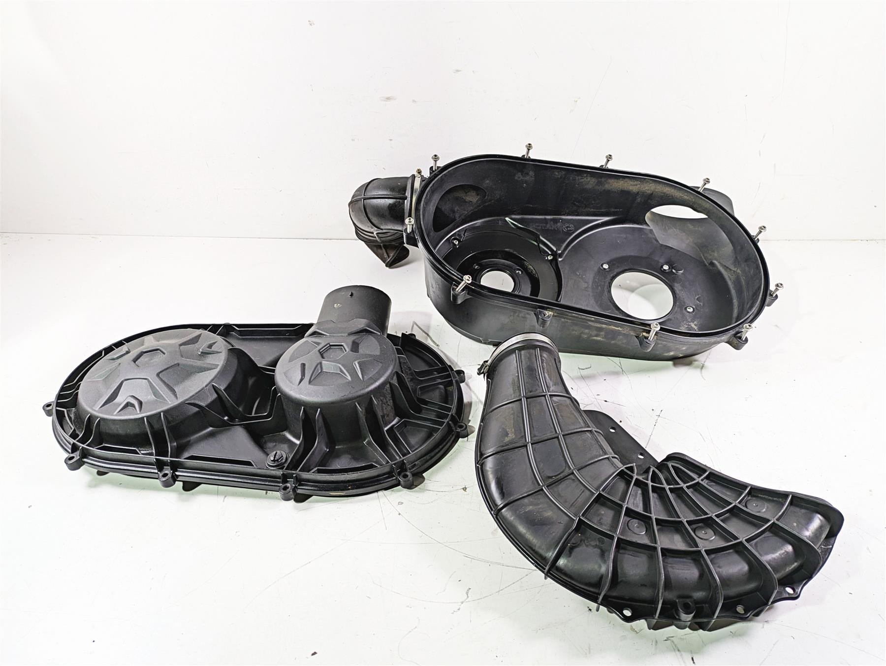 2019 Can Am Maverick X3 XRS Turbo R Inner Outer Clutch Cover Set -Read 420212605