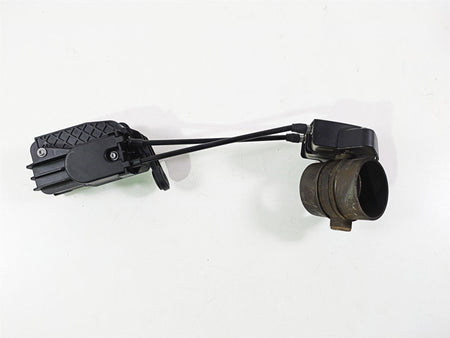 2010 BMW R1200RT K26 Exhaust Valve Flap & Servo Motor 18128521881 18128546552 {{ shop.shopifyCountryName }} - Mototech271