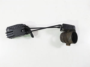 2010 BMW R1200RT K26 Exhaust Valve Flap & Servo Motor 18128521881 18128546552 | Mototech271