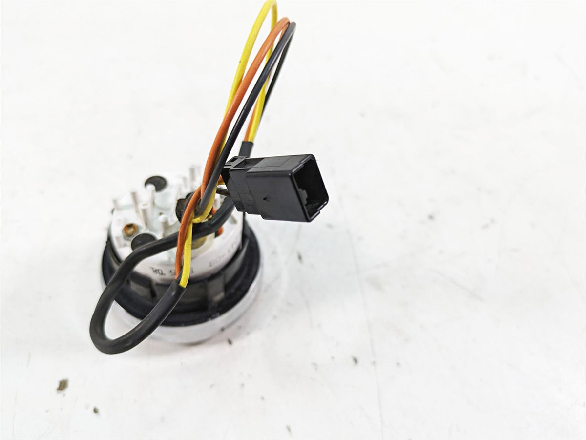 2009 Harley FXCWC Softail Rocker C Fuel Gas Level Gauge Instrument 75241-08 {{ shop.shopifyCountryName }} - Mototech271