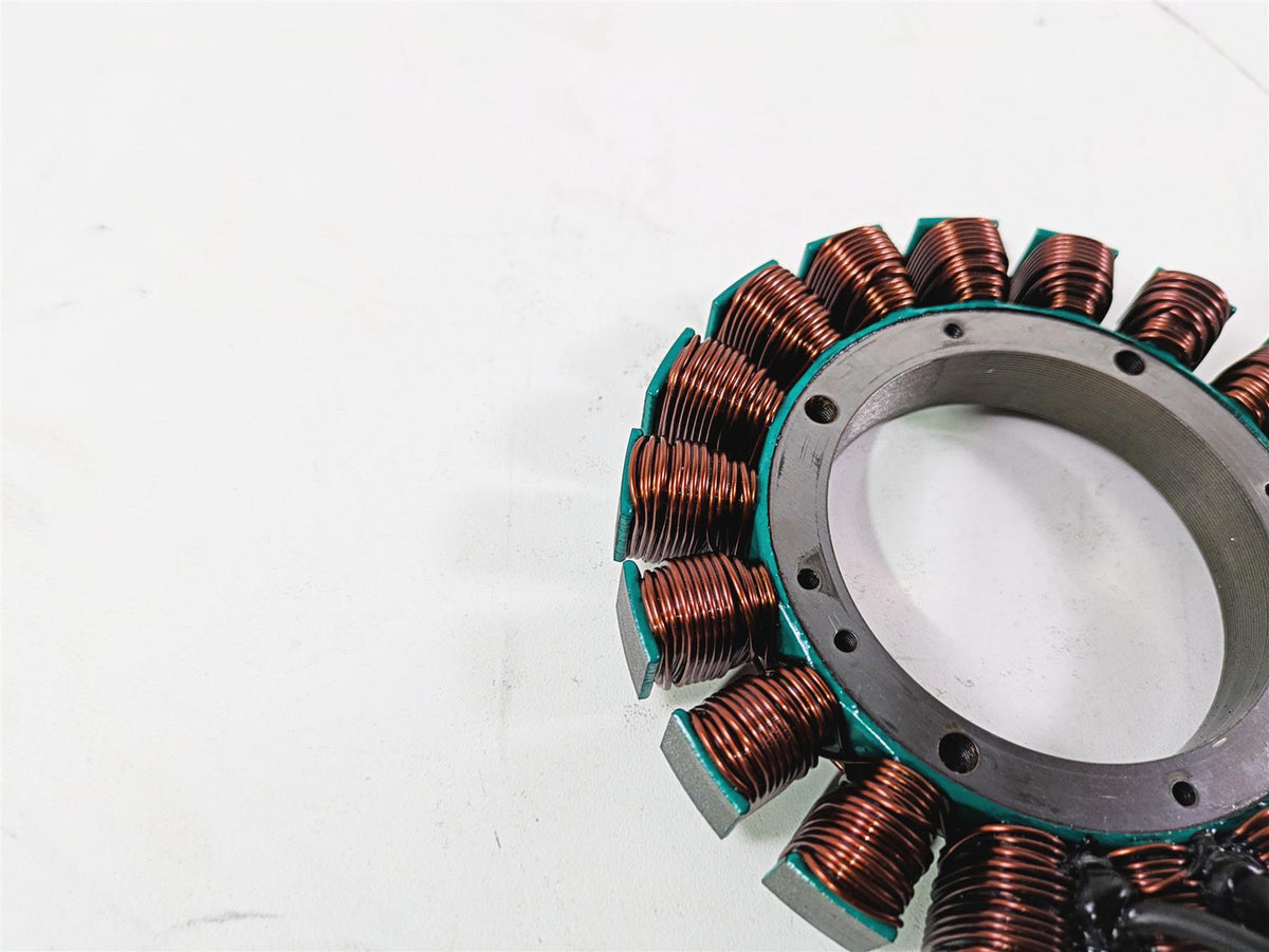 2004 Harley Softail FXSTDI Deuce Stator Alternator Generator 30017-01B {{ shop.shopifyCountryName }} - Mototech271