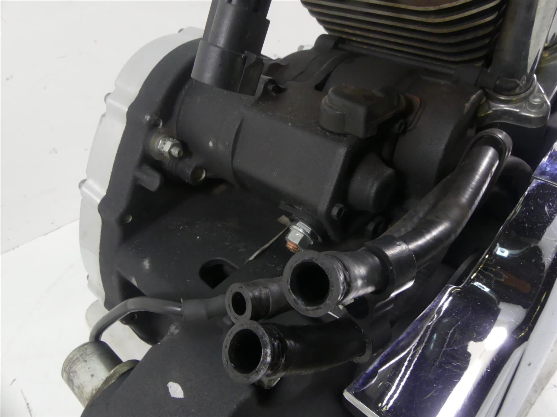 2014 Harley Sportster XL1200 C Running Engine Motor 42K 19527-17 {{ shop.shopifyCountryName }} - Mototech271