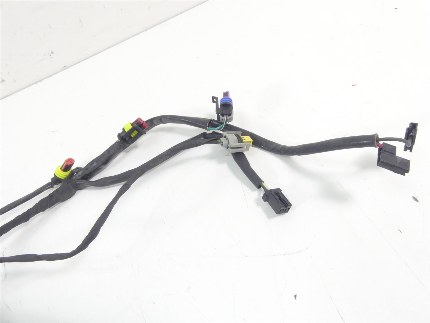 2015 Harley FXDF Dyna Fat Bob Main Wiring Harness Loom - Non Abs 71072-12A {{ shop.shopifyCountryName }} - Mototech271