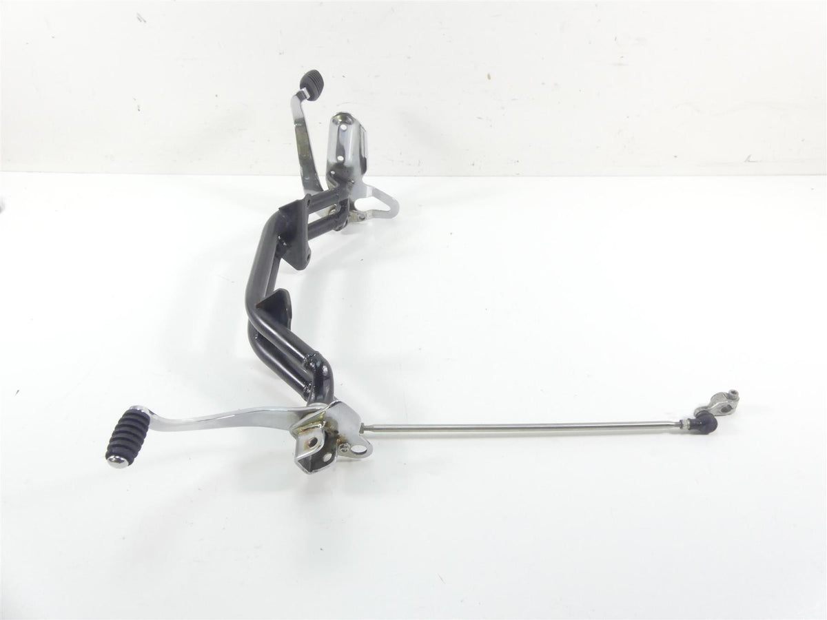2002 Triumph Bonneville America Front Foot Control Peg Mount Set T2082001 {{ shop.shopifyCountryName }} - Mototech271