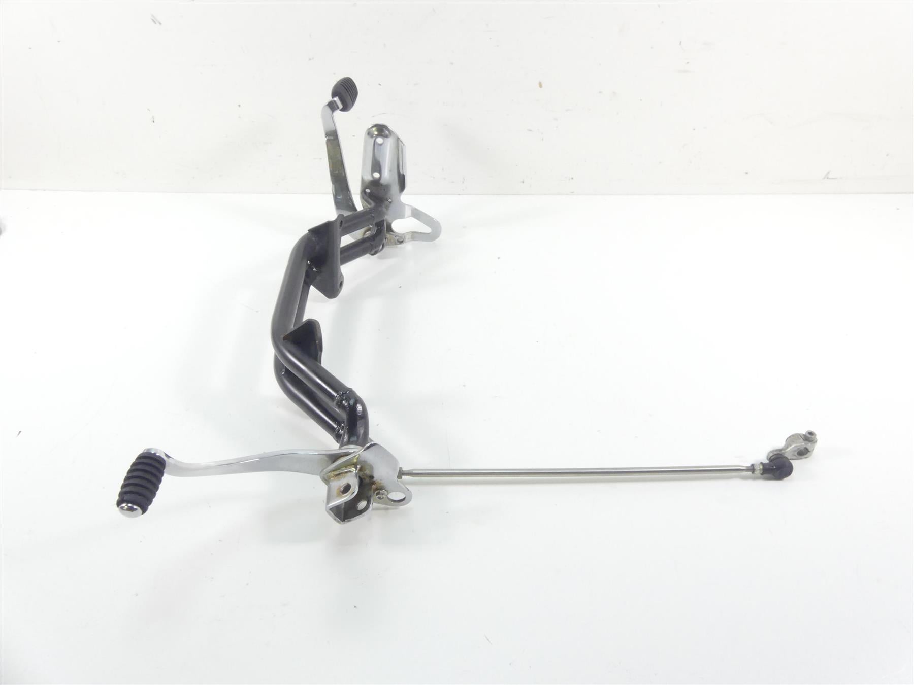 2002 Triumph Bonneville America Front Foot Control Peg Mount Set T2082001 {{ shop.shopifyCountryName }} - Mototech271