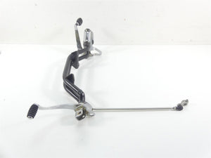 2002 Triumph Bonneville America Front Foot Control Peg Mount Set T2082001