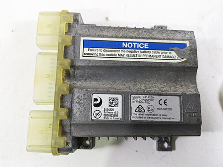2018 Indian Chieftain Dark Horse Vcm Vehicle Control Module & Fob 2414229 {{ shop.shopifyCountryName }} - Mototech271