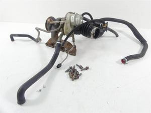 2018 Can Am Maverick X3 XMR Turbo R Turbocharger Exhaust Header 778mi 420893731