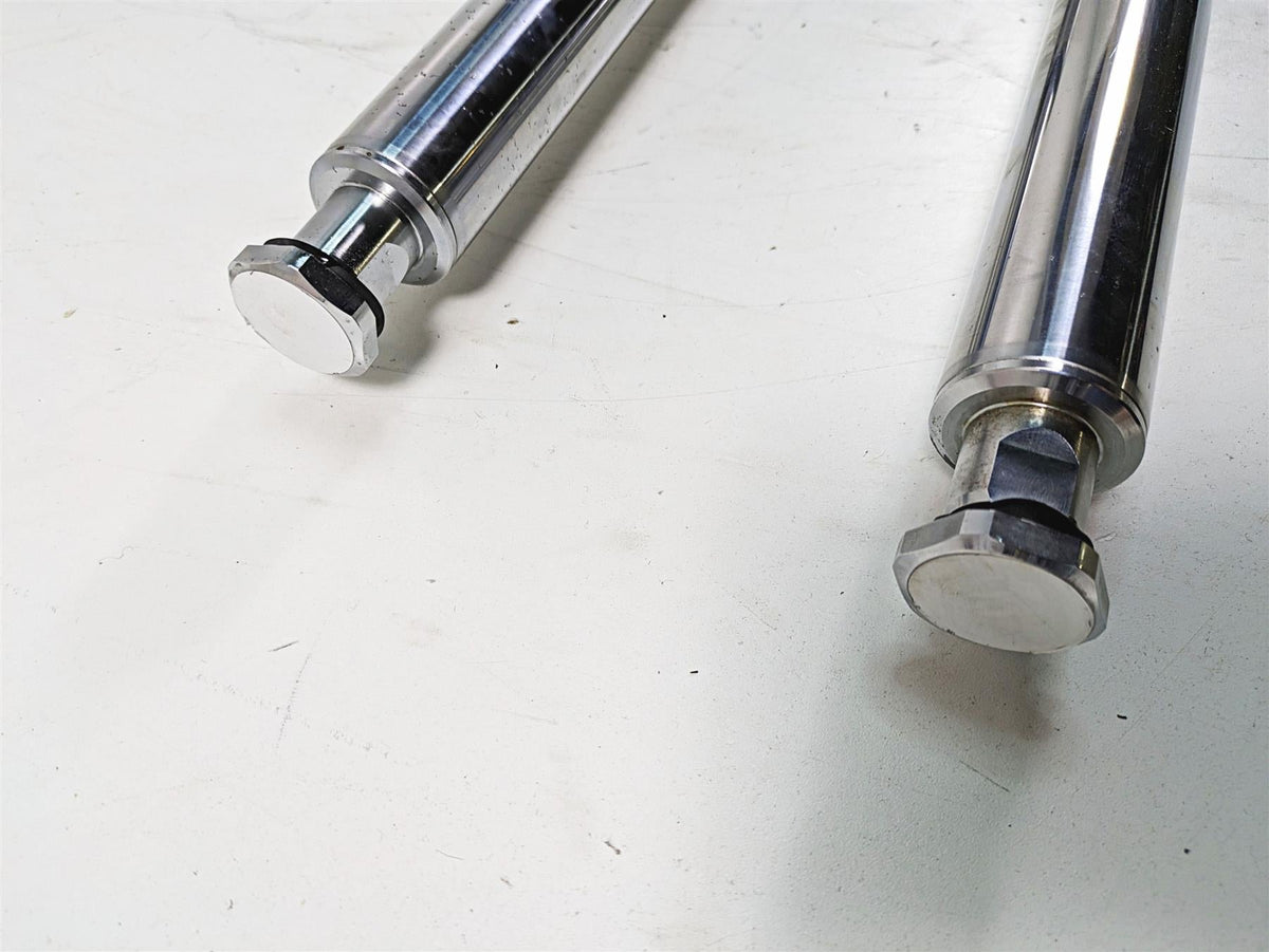 2009 Harley Touring FLHTCU Electra Glide Front Fork Leg Set 41mm - Read 46495-09 {{ shop.shopifyCountryName }} - Mototech271