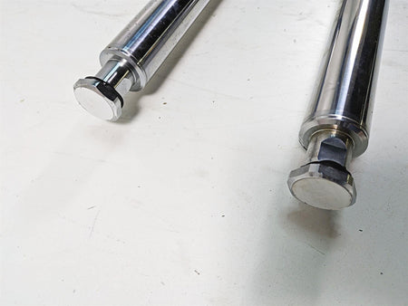2009 Harley Touring FLHTCU Electra Glide Front Fork Leg Set 41mm - Read 46495-09 {{ shop.shopifyCountryName }} - Mototech271