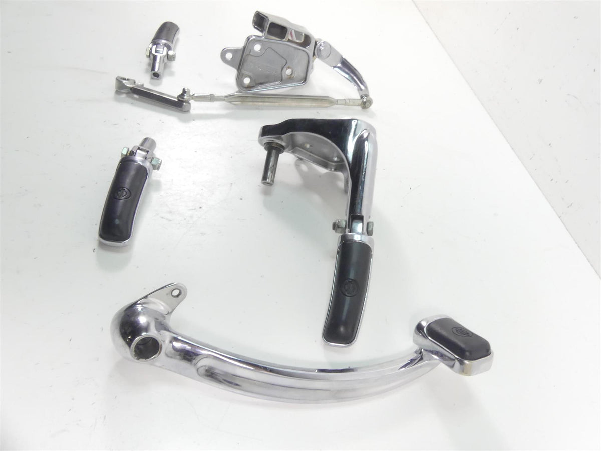 2004 Harley Softail FXSTD SE CVO Deuce Chrome Footpeg Shifter Brake Ped 33921-00 {{ shop.shopifyCountryName }} - Mototech271