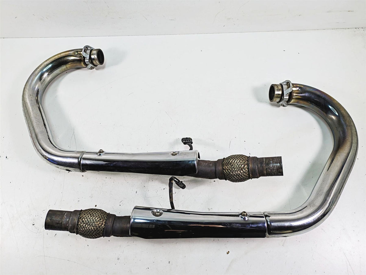 2014 Moto Guzzi California 1400 T Exhaust Header Pipe Set - Read 2B00014 {{ shop.shopifyCountryName }} - Mototech271