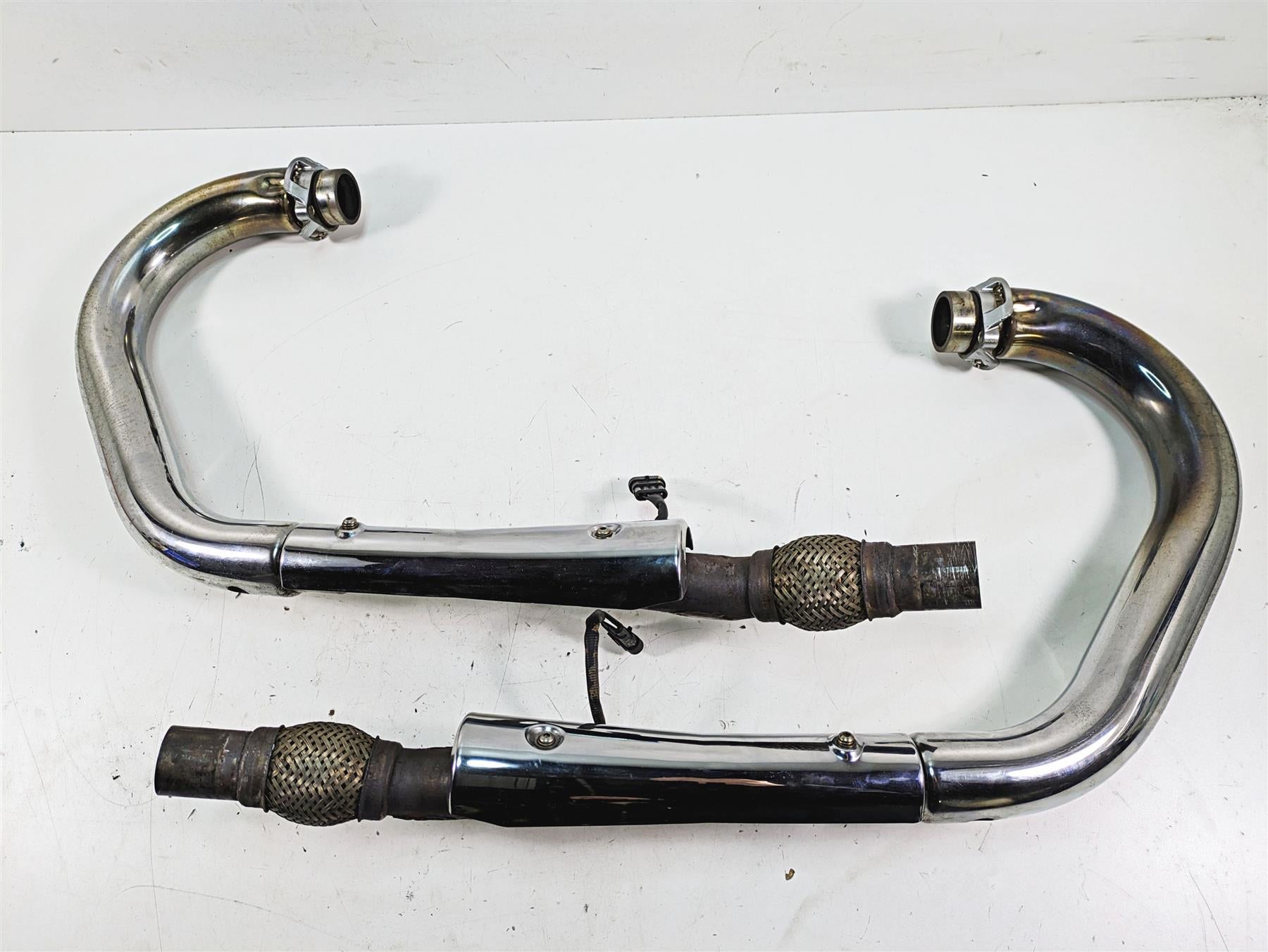 2014 Moto Guzzi California 1400 T Exhaust Header Pipe Set - Read 2B00014 {{ shop.shopifyCountryName }} - Mototech271