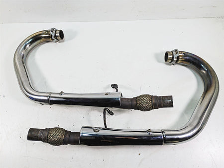 2014 Moto Guzzi California 1400 T Exhaust Header Pipe Set - Read 2B00014 {{ shop.shopifyCountryName }} - Mototech271