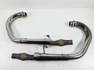 2014 Moto Guzzi California 1400 T Exhaust Header Pipe Set - Read 2B00014 | Mototech271