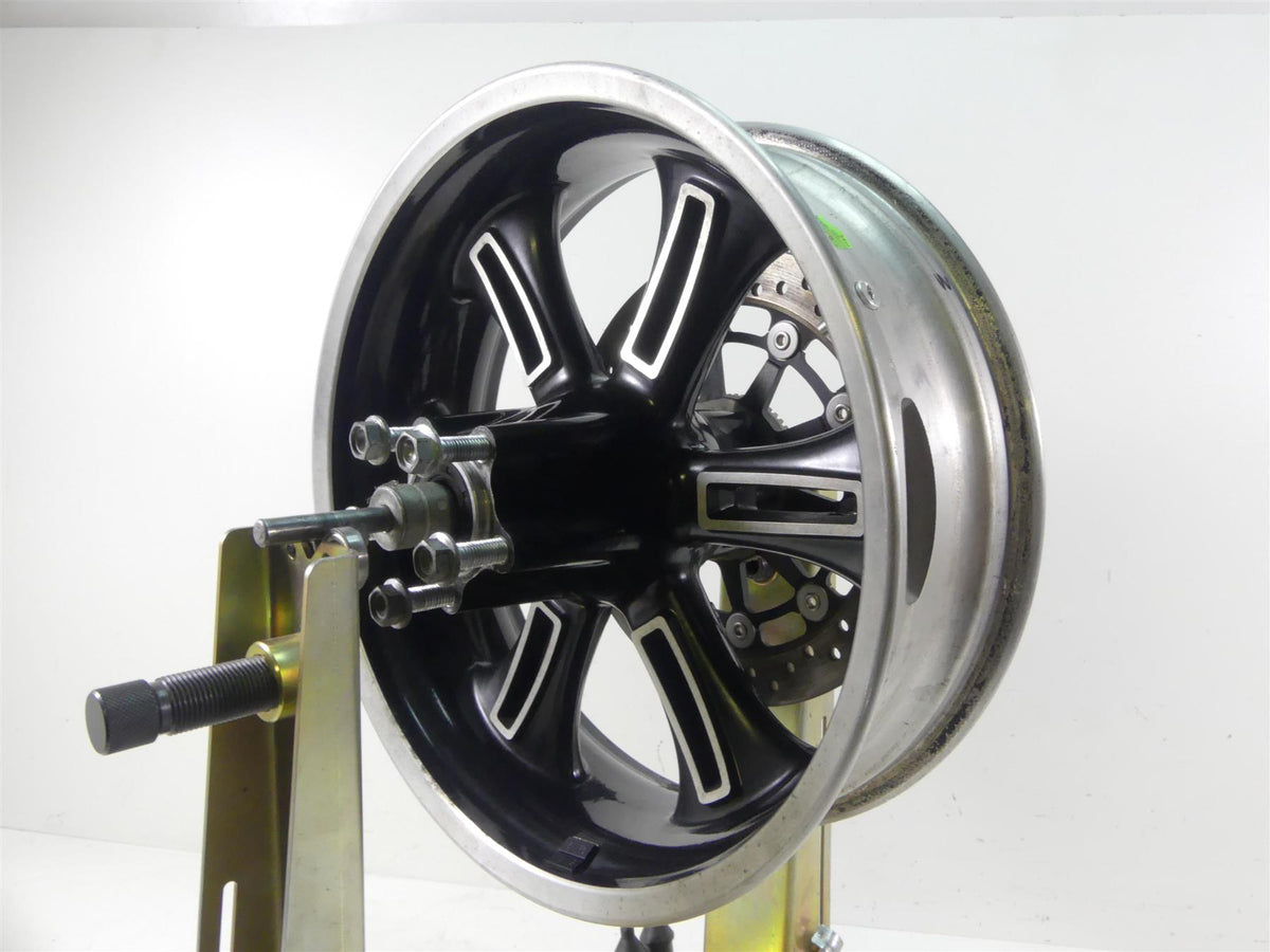 2011 Victory Vision Tour Straight Rear Cast Wheel Rim 16x5 1521384 {{ shop.shopifyCountryName }} - Mototech271
