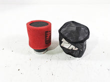Load image into Gallery viewer, 2020 Triumph Street Scrambler 900 UNI Air Filter Cleaner Breather &amp; K&amp;N Cover | Mototech271
