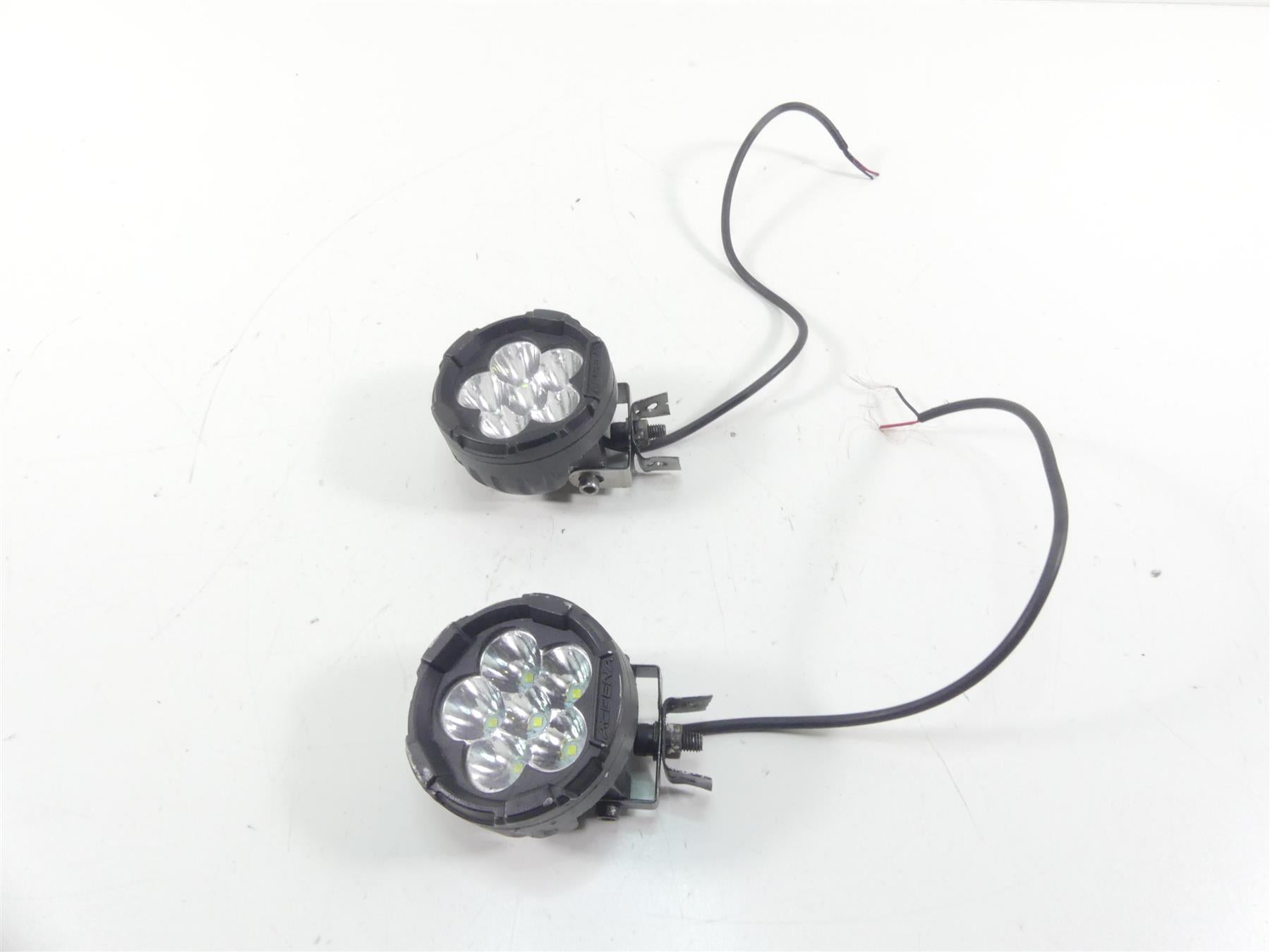 2004 Yamaha XV1700 Road Star Warrior Alpena Fog Light Led Lamp Set - Read {{ shop.shopifyCountryName }} - Mototech271