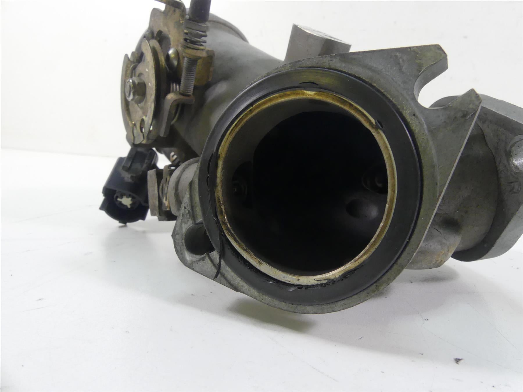 2007 Buell XB12 SS Lightning Throttle Body Fuel Injection - 49Mm P0803.1AAA {{ shop.shopifyCountryName }} - Mototech271