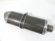 Load image into Gallery viewer, 2008 Ducati Hypermotard 1100S Termignoni Carbon 2in1 Exhaust System - Read

