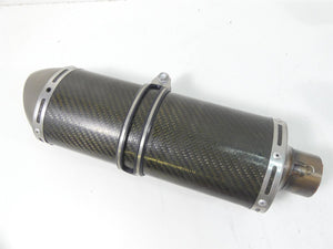 2008 Ducati Hypermotard 1100S Termignoni Carbon 2in1 Exhaust System - Read