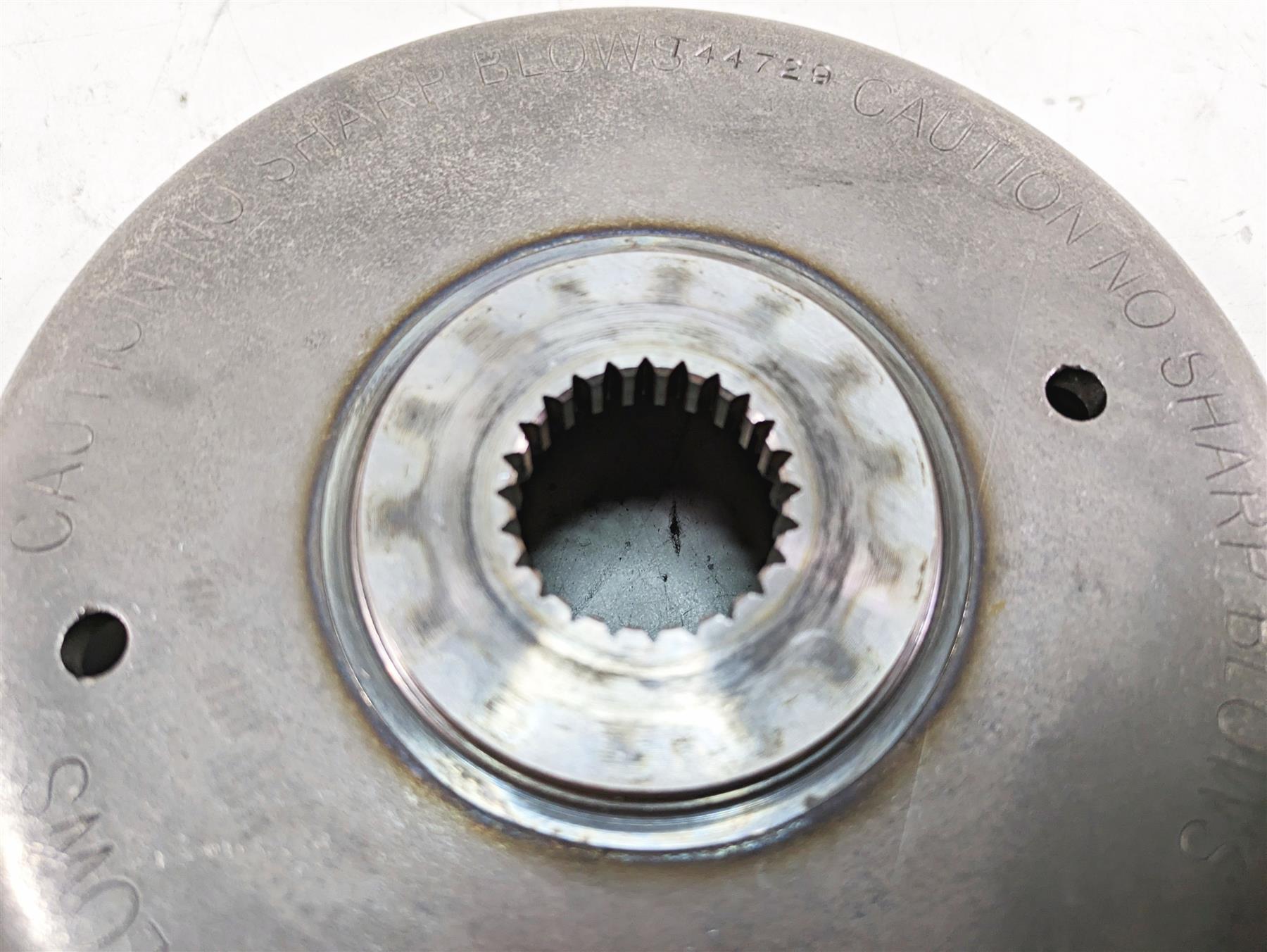 2009 Harley FXCWC Softail Rocker C Ignition Flywheel Rotor 30041-08 {{ shop.shopifyCountryName }} - Mototech271