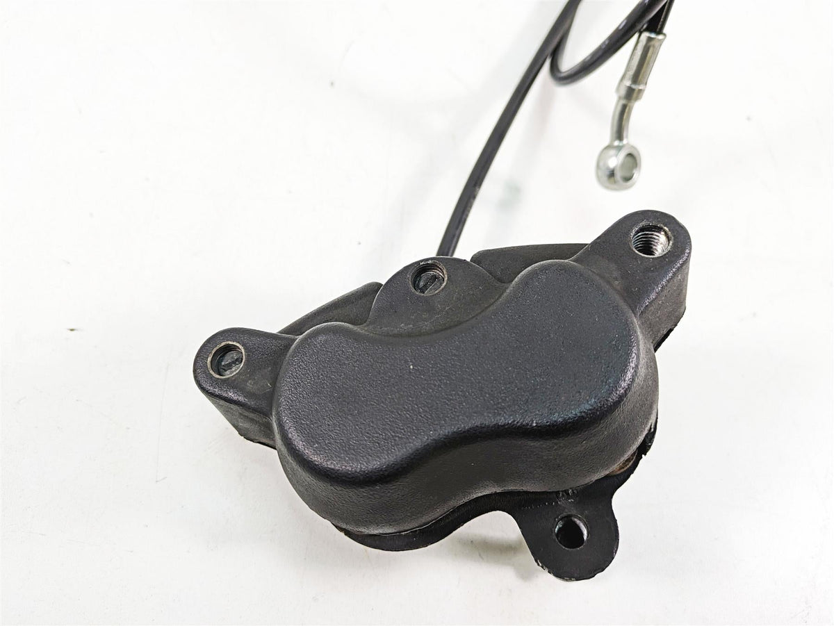 2012 Harley FLD Dyna Switchback Front Brake Caliper + Line 41300001 {{ shop.shopifyCountryName }} - Mototech271
