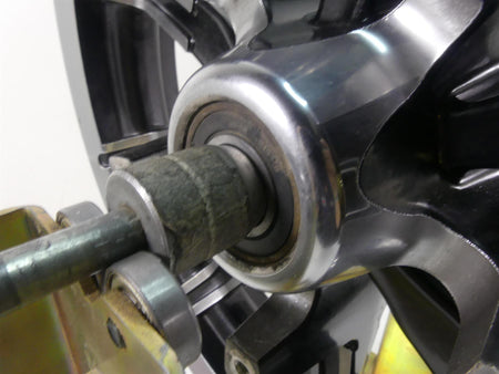 2014 Harley Touring FLHTK Electra Glide Front Impeller Wheel Rim 17x3 43300386 {{ shop.shopifyCountryName }} - Mototech271