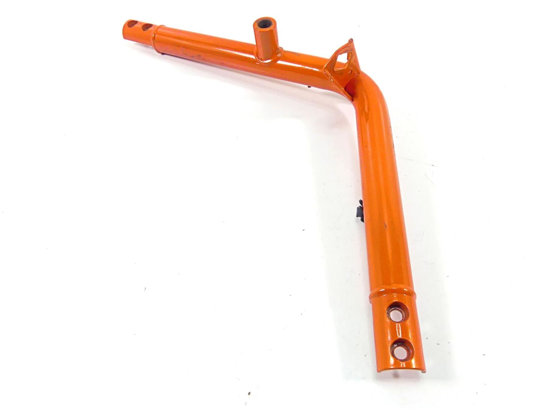 2005 Harley VRSCSE CVO V-Rod Right Front Frame Downtube Orange 48117-05 {{ shop.shopifyCountryName }} - Mototech271