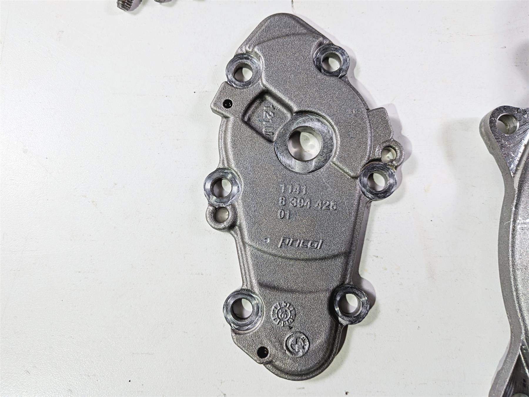2020 BMW R1250GS K51 Adventure Engine Motor Block Crank Case Set 11009457115-Mototech271