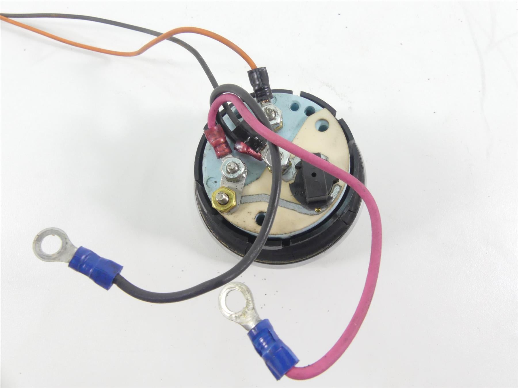 1999 Harley Dyna FXDL Low Rider Fuel Gas Petrol Level Gauge 75049-88 {{ shop.shopifyCountryName }} - Mototech271