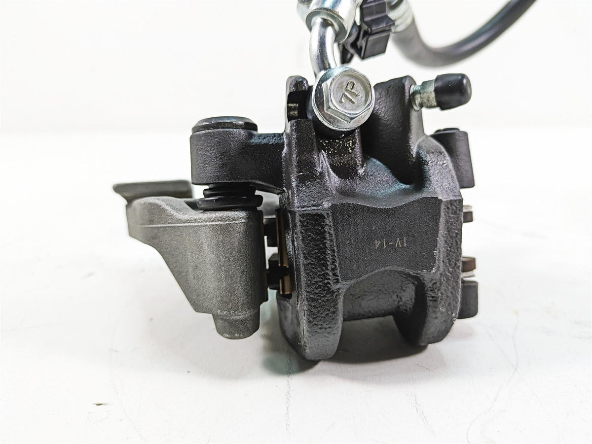 2022 Suzuki GSXR 750 Nissin Rear Brake Caliper & Bracket 69100-47H10-999 {{ shop.shopifyCountryName }} - Mototech271