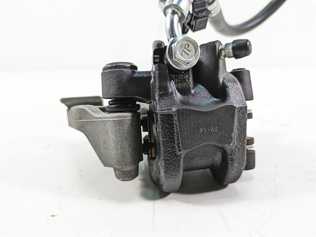 2022 Suzuki GSXR 750 Nissin Rear Brake Caliper & Bracket 69100-47H10-999 {{ shop.shopifyCountryName }} - Mototech271