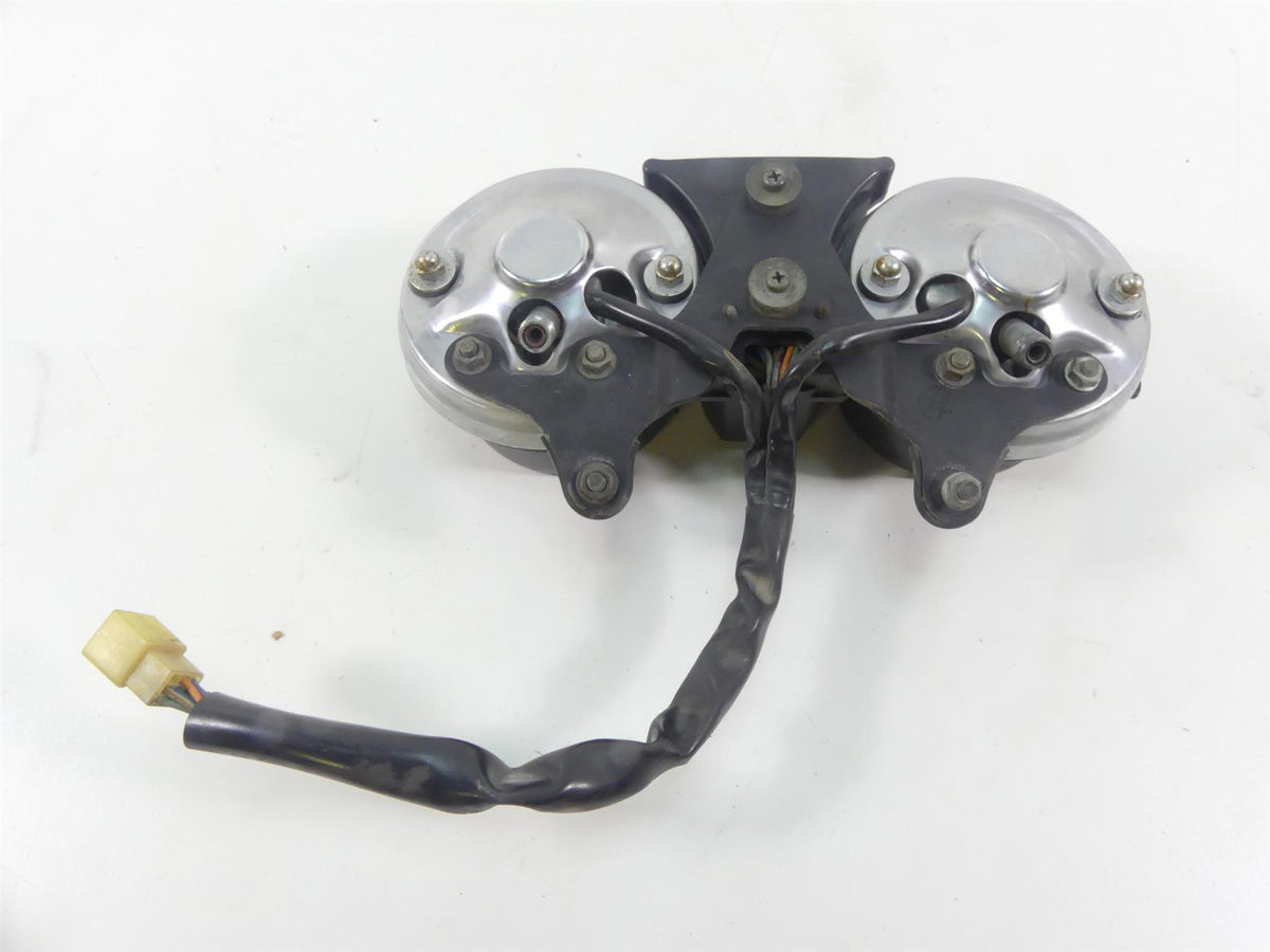 1980 Honda CB750C Custom Speedometer 30K Gauges Tachometer 37200-MA5-671 {{ shop.shopifyCountryName }} - Mototech271