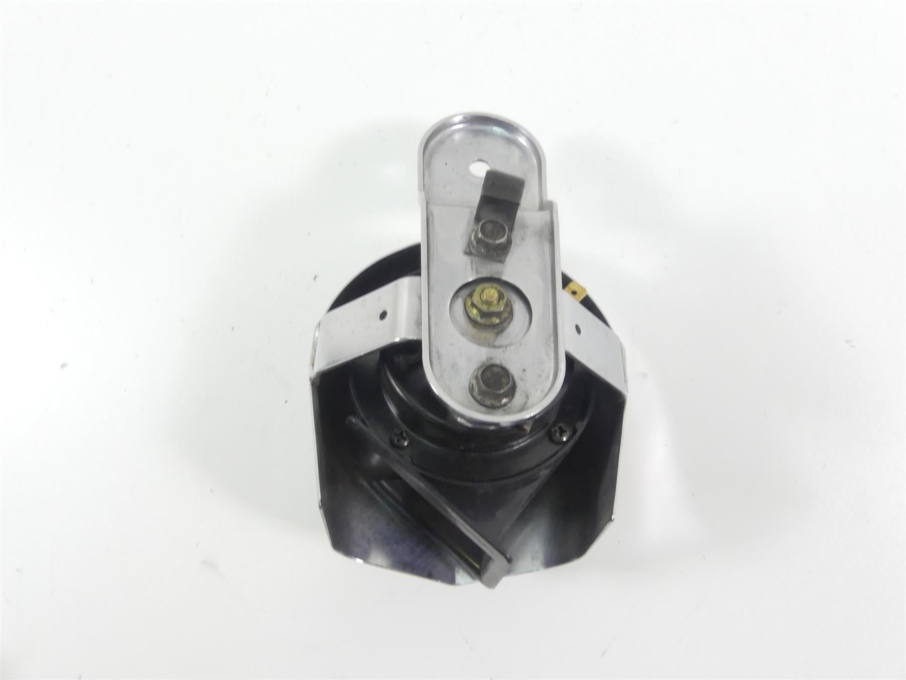 1995 Harley Touring FLHTCU Electra Glide Horn + Chrome Cover 61300478A {{ shop.shopifyCountryName }} - Mototech271