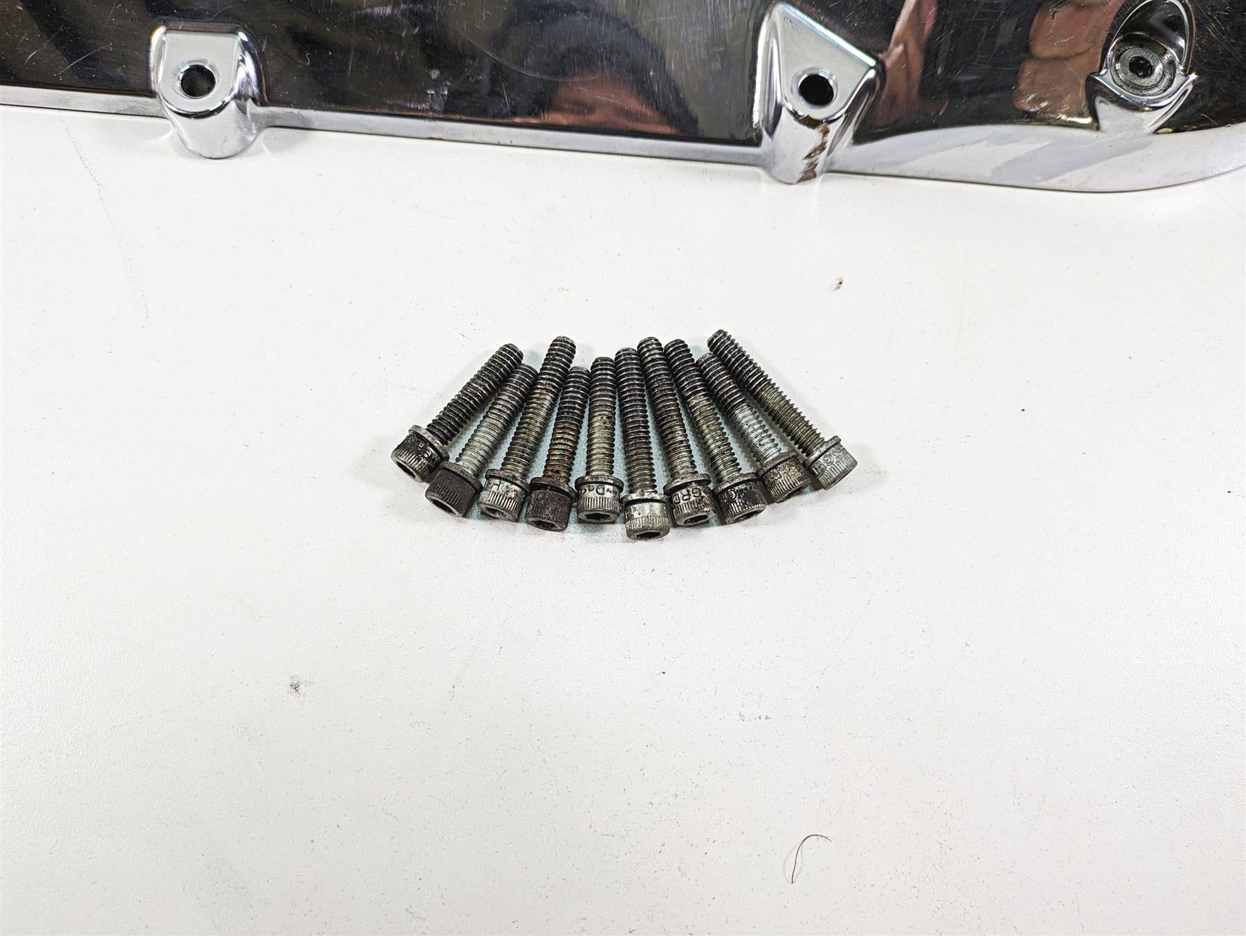 2006 Harley Touring FLHXI Street Glide Outer Primary Drive Clutch Cover 60685-04 {{ shop.shopifyCountryName }} - Mototech271