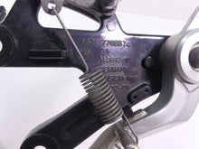 Load image into Gallery viewer, 2012 BMW S1000RR K46 Right Footpeg Foot Peg Set &amp; Brake Pedal Lever 46717708574

