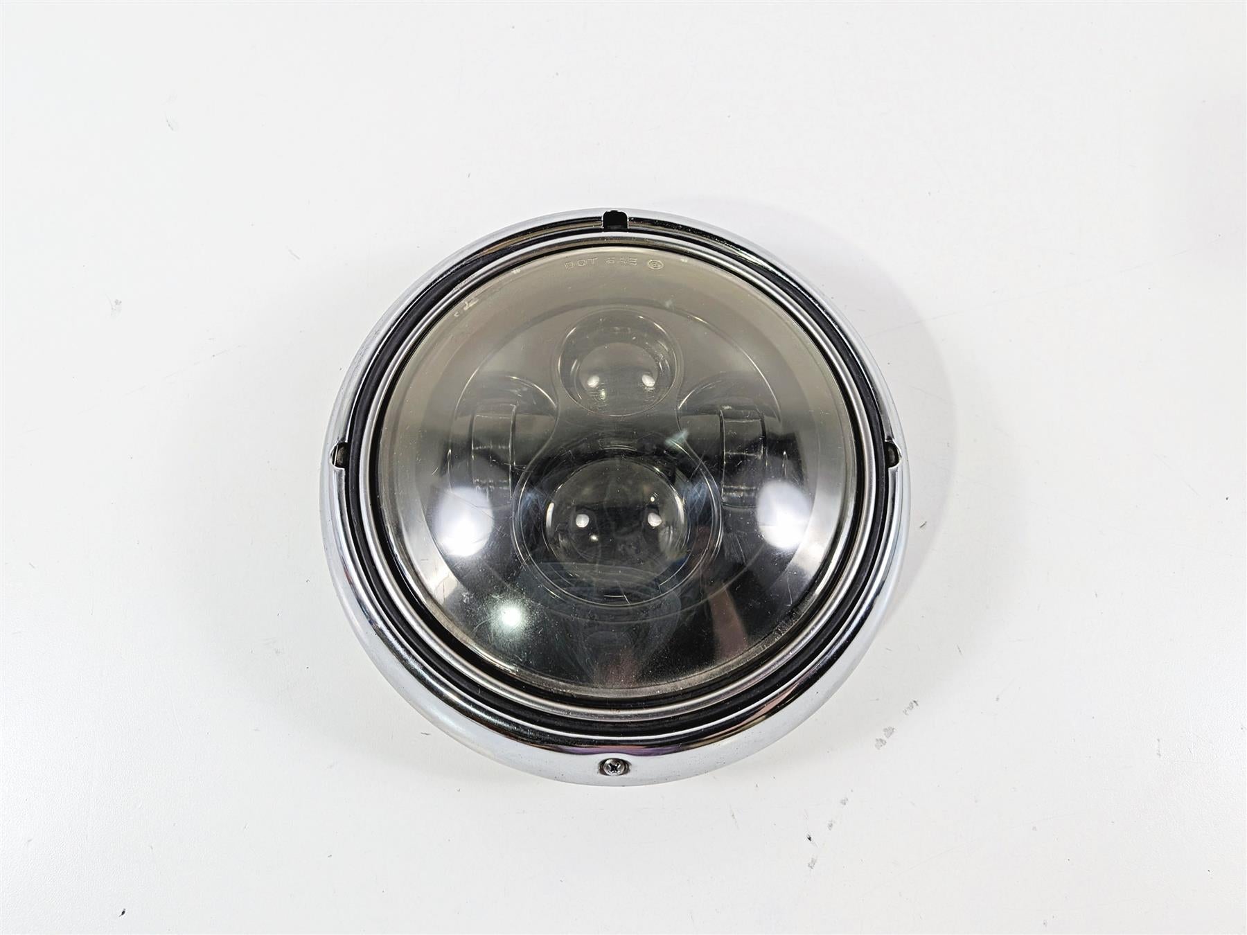 1993 Harley Touring FLHTCU Electra Glide Aftermarket LED Headlight Head Light Lamp