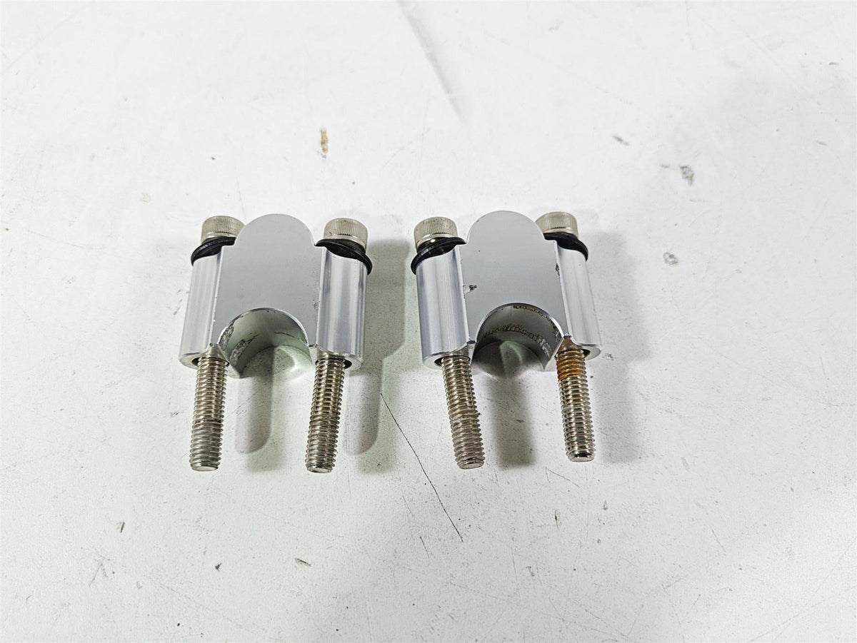 2023 Kawasaki KLR KL 650 Adventure 30mm Handlebar Riser Extensions {{ shop.shopifyCountryName }} - Mototech271