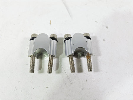 2023 Kawasaki KLR KL 650 Adventure 30mm Handlebar Riser Extensions {{ shop.shopifyCountryName }} - Mototech271